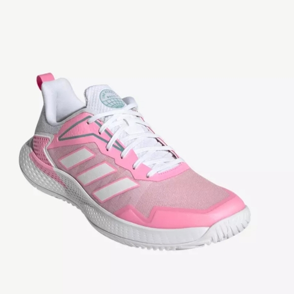 Adidas Defiant Speed ’22 Women’s Tennis Shoes Pink White Size 7 - Picture 7 of 8